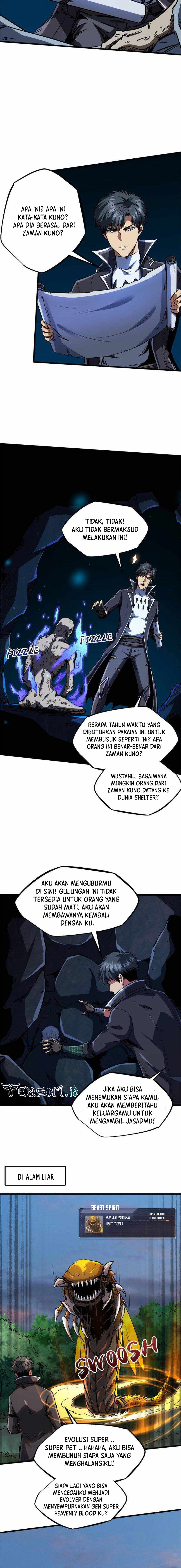 Super God Gene Chap 129 - Next Chap 130