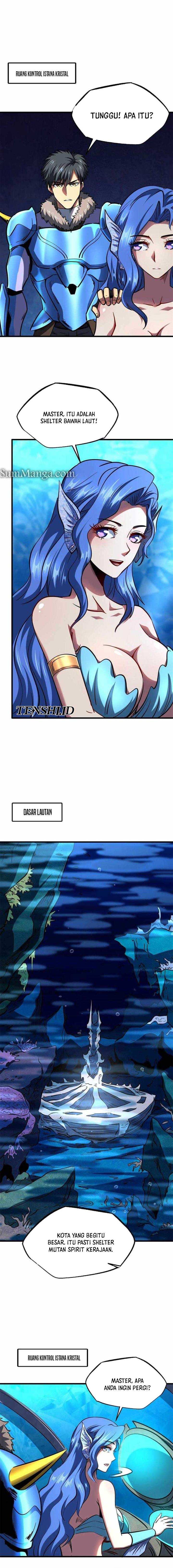 Super God Gene Chap 170 - Next Chap 171