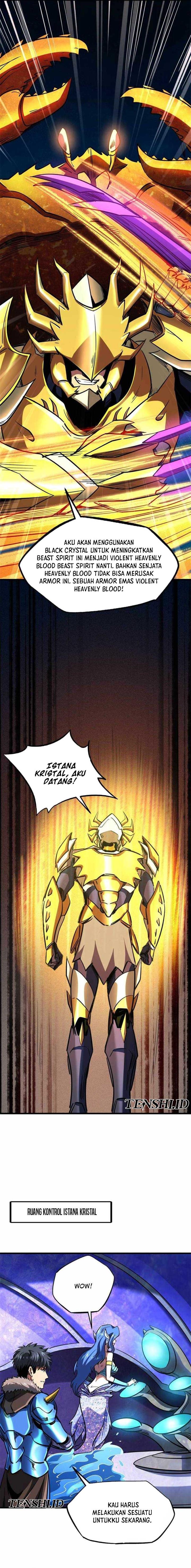 Super God Gene Chap 170 - Next Chap 171