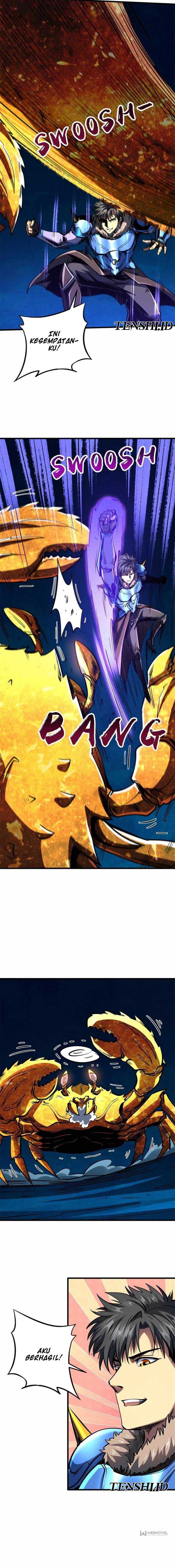 Super God Gene Chap 170 - Next Chap 171