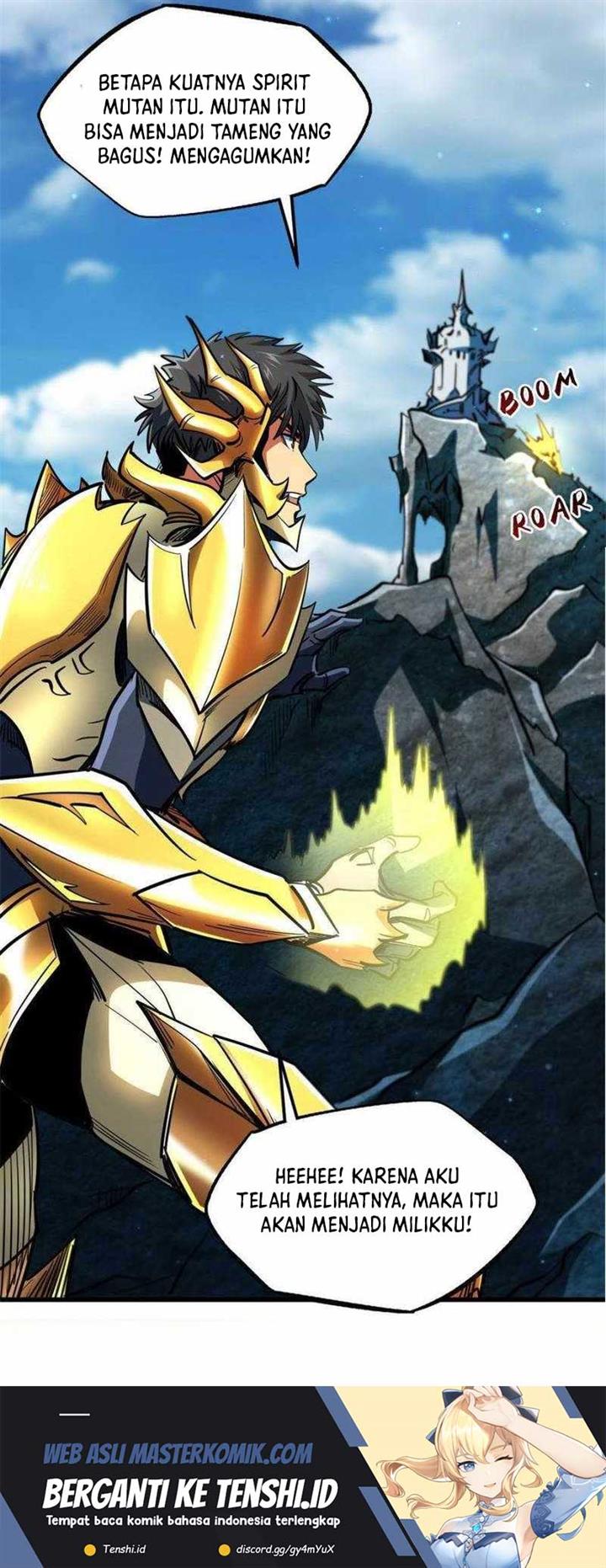 Super God Gene Chap 170 - Next Chap 171