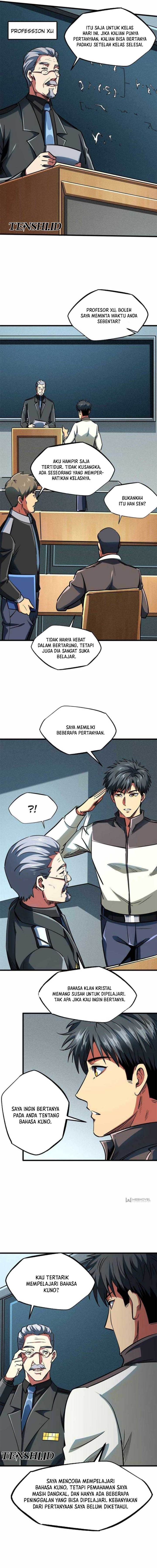 Super God Gene Chap 171 - Next Chap 172