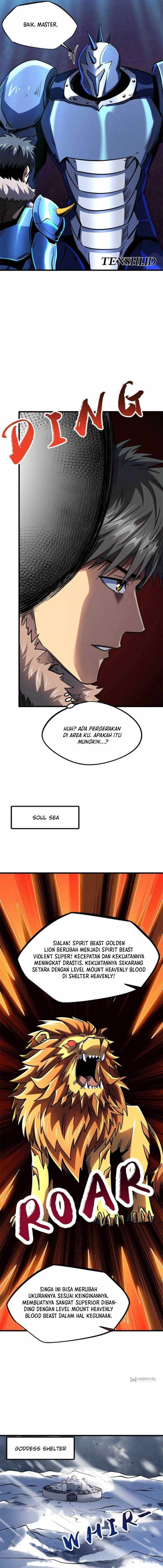 Super God Gene Chap 171 - Next Chap 172