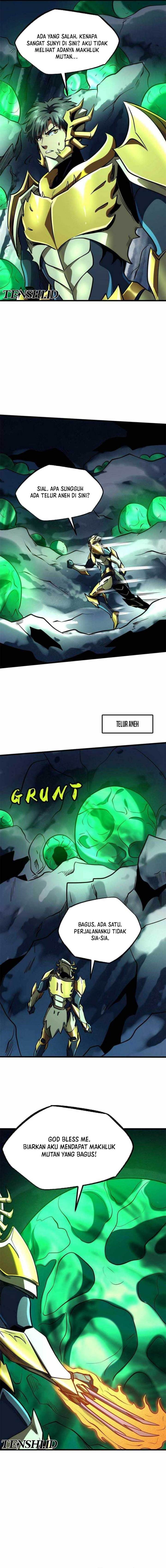 Super God Gene Chap 172 - Next Chap 173