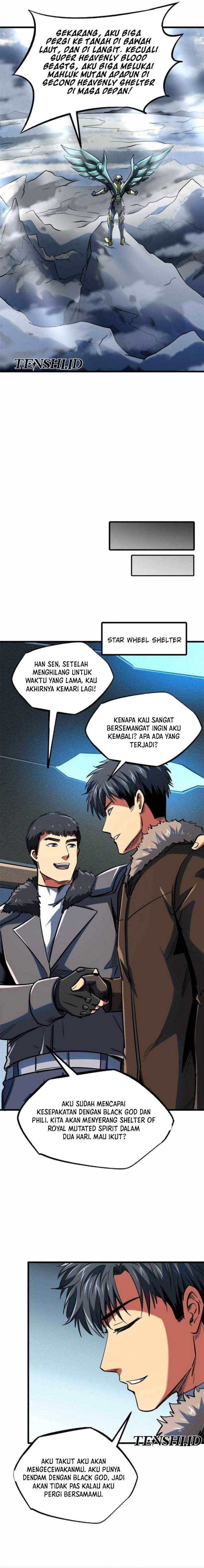 Super God Gene Chap 172 - Next Chap 173