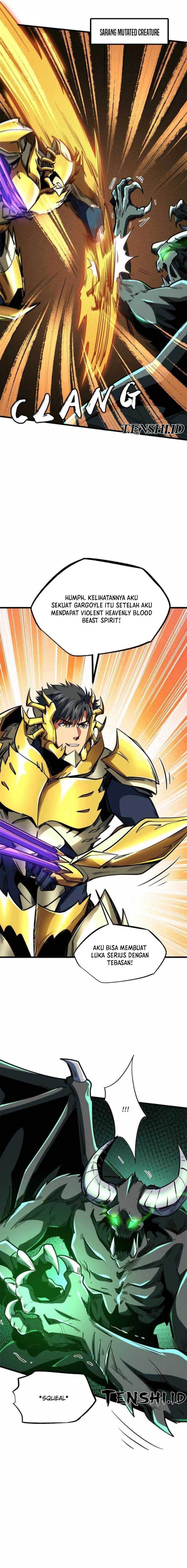 Super God Gene Chap 172 - Next Chap 173