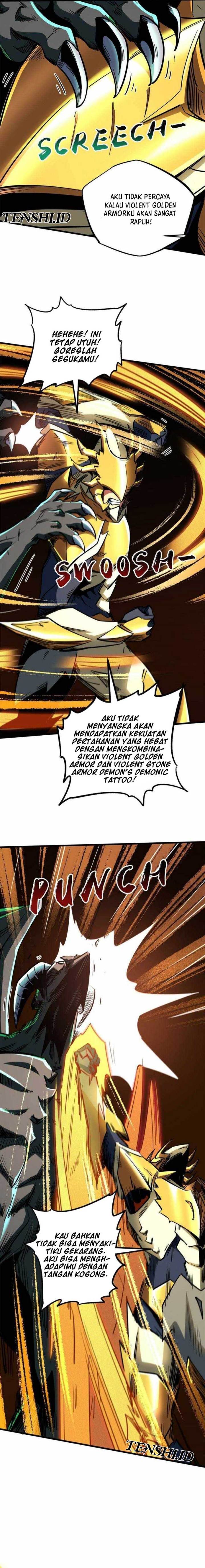 Super God Gene Chap 172 - Next Chap 173