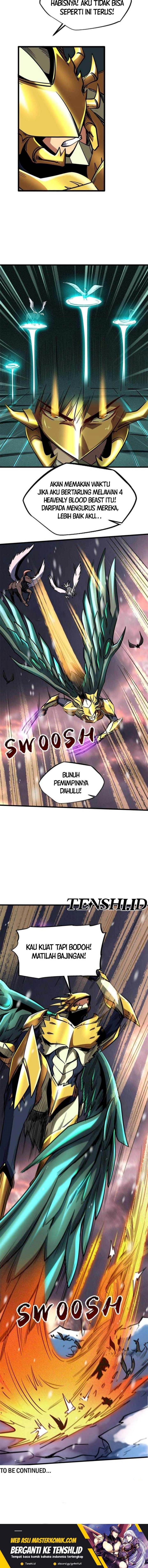 Super God Gene Chap 173 - Next Chap 174