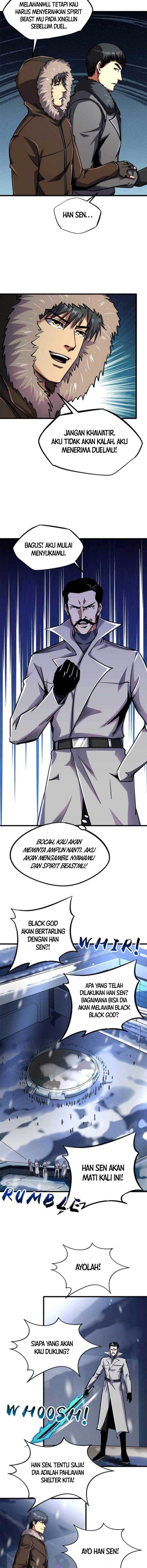 Super God Gene Chap 176 - Next Chap 177