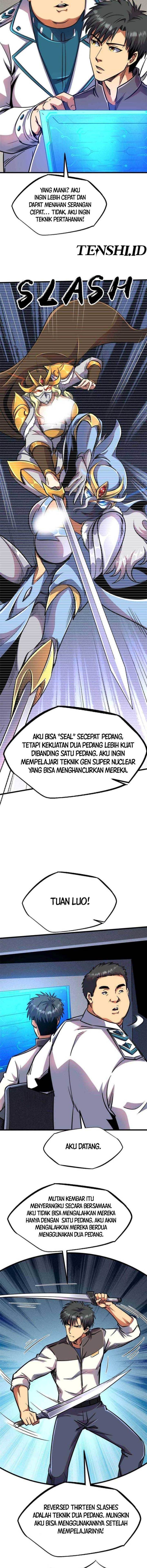 Super God Gene Chap 176 - Next Chap 177