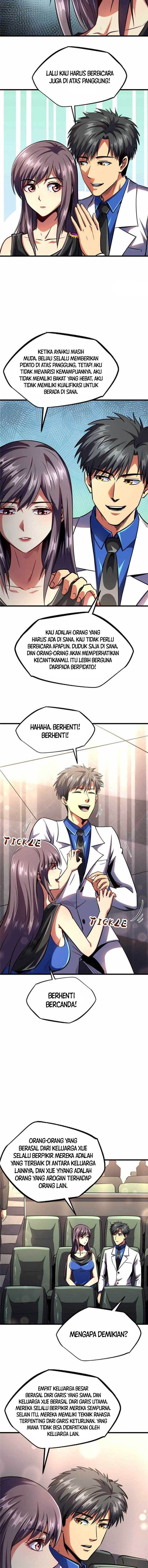 Super God Gene Chap 179 - Next Chap 180