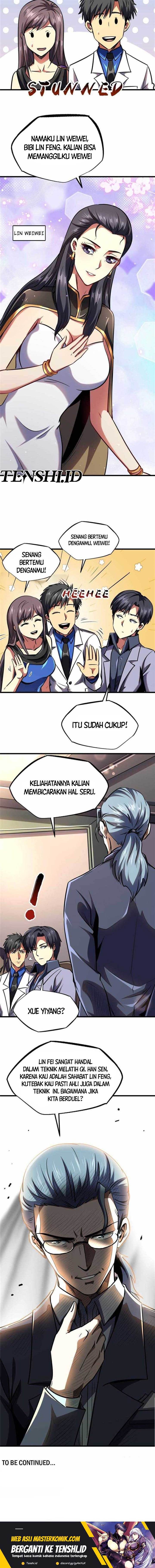 Super God Gene Chap 179 - Next Chap 180