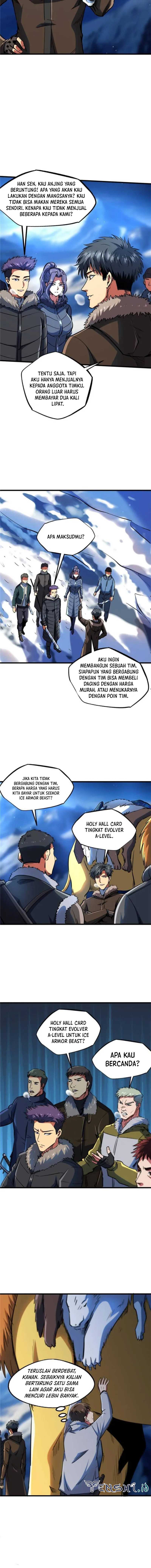 Super God Gene Chap 140 - Next Chap 141