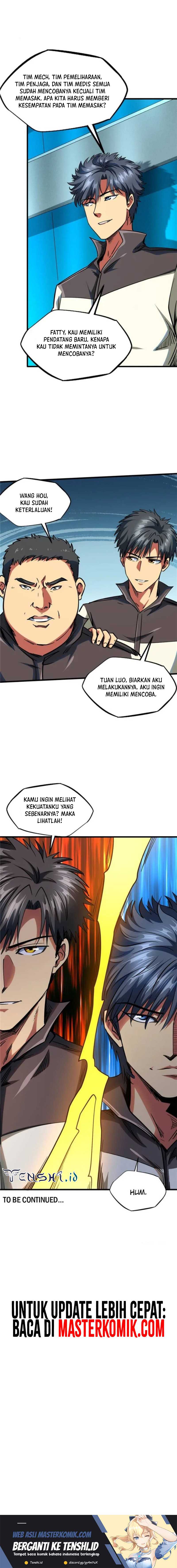 Super God Gene Chap 140 - Next Chap 141