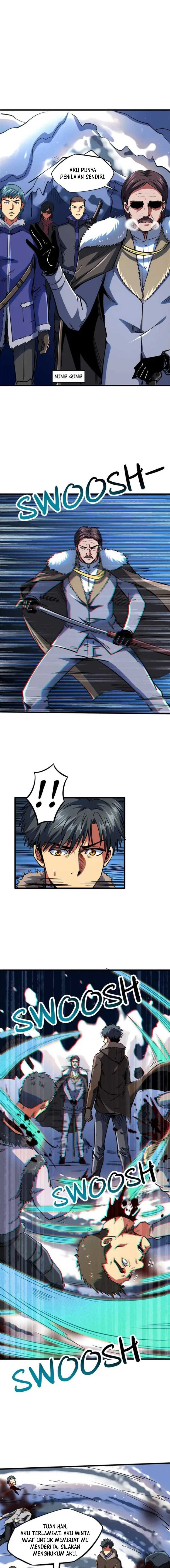 Super God Gene Chap 140 - Next Chap 141