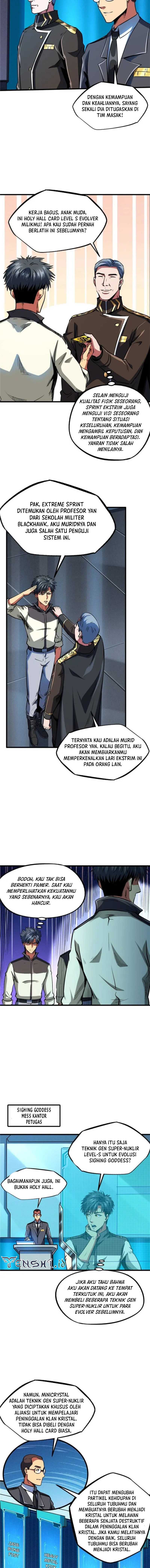 Super God Gene Chap 141 - Next Chap 142