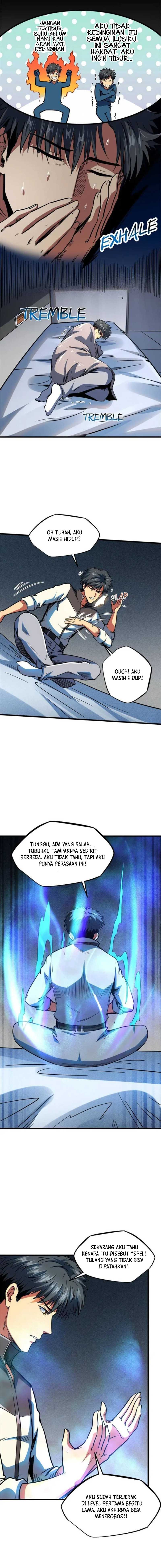 Super God Gene Chap 141 - Next Chap 142