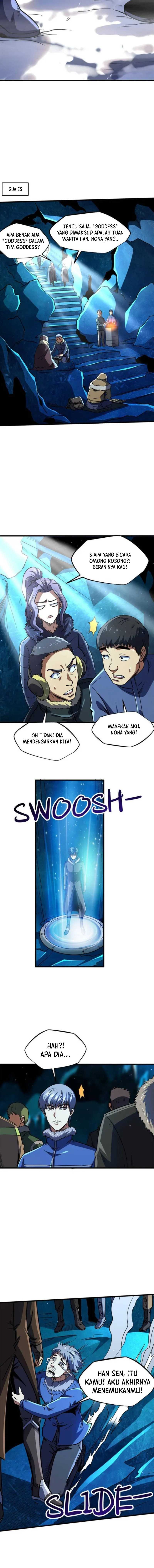 Super God Gene Chap 142 - Next Chap 143