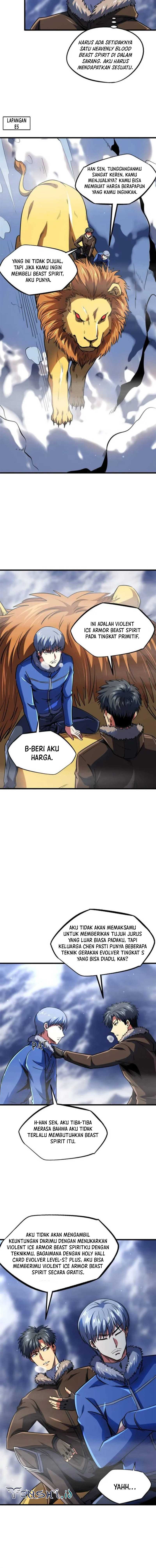 Super God Gene Chap 142 - Next Chap 143