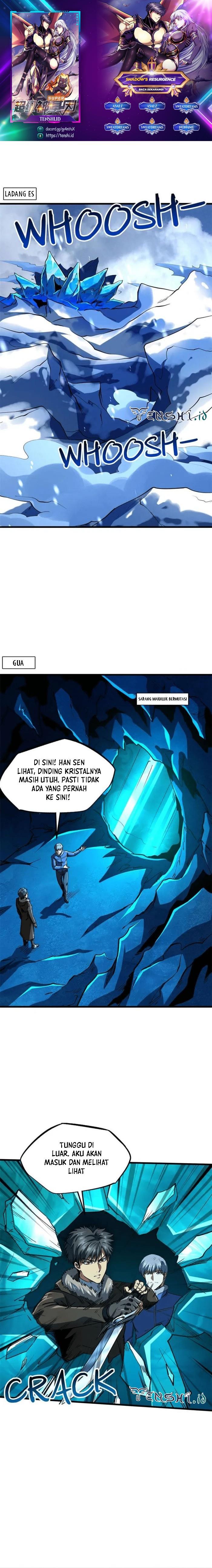 Super God Gene Chap 143 - Next Chap 144