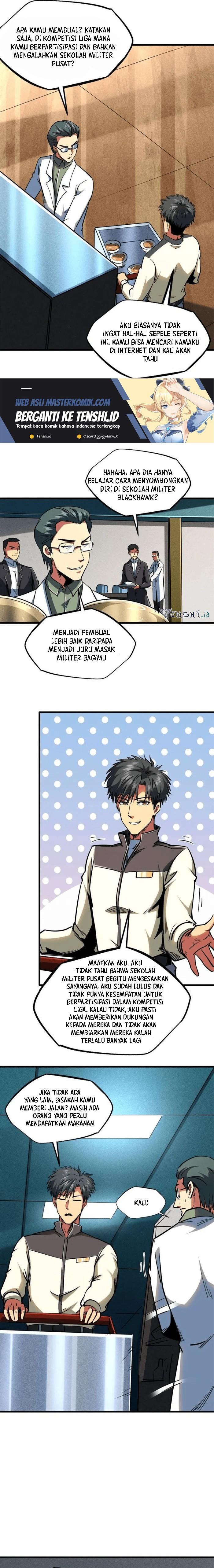 Super God Gene Chap 143 - Next Chap 144