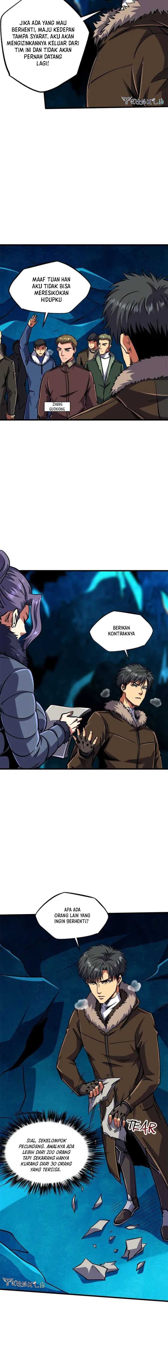 Super God Gene Chap 144 - Next Chap 145