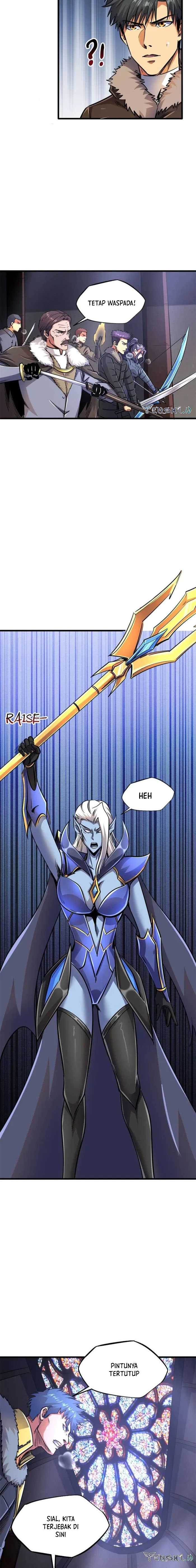 Super God Gene Chap 144 - Next Chap 145