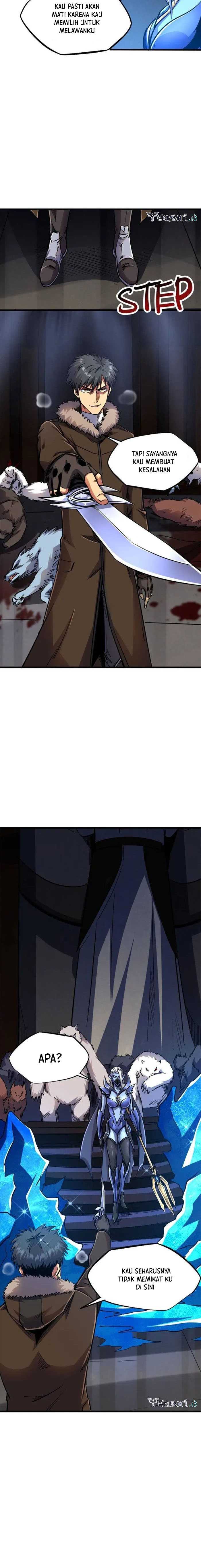 Super God Gene Chap 144 - Next Chap 145