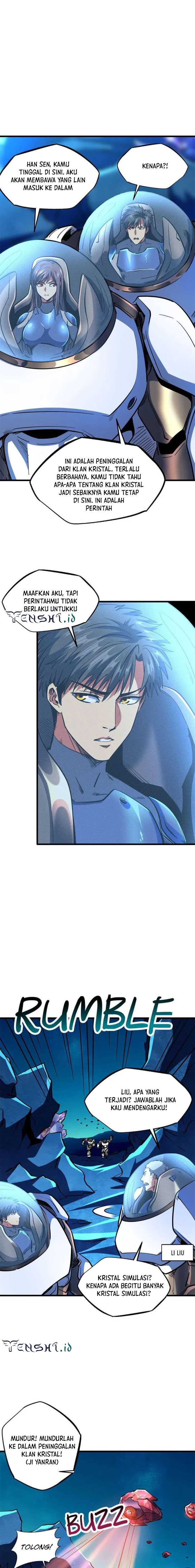 Super God Gene Chap 146 - Next Chap 147