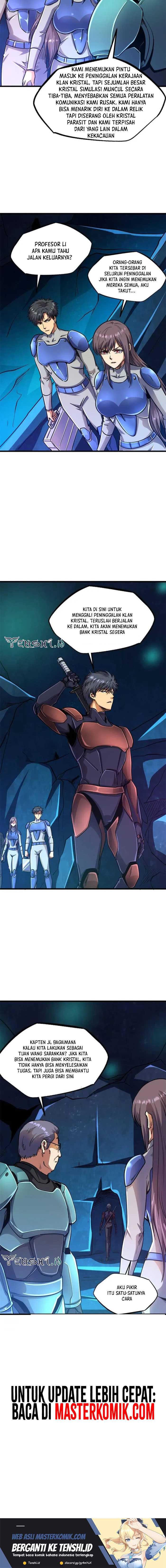 Super God Gene Chap 146 - Next Chap 147