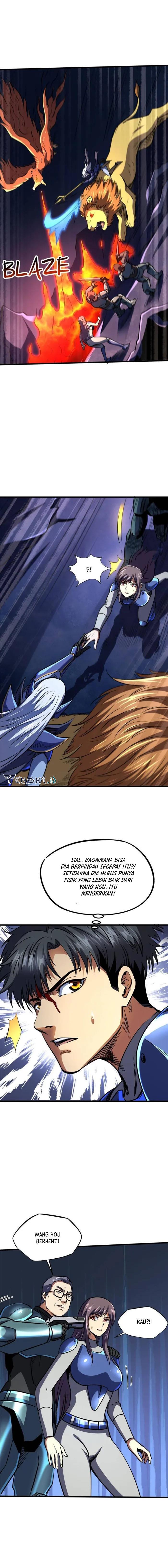 Super God Gene Chap 147 - Next Chap 148