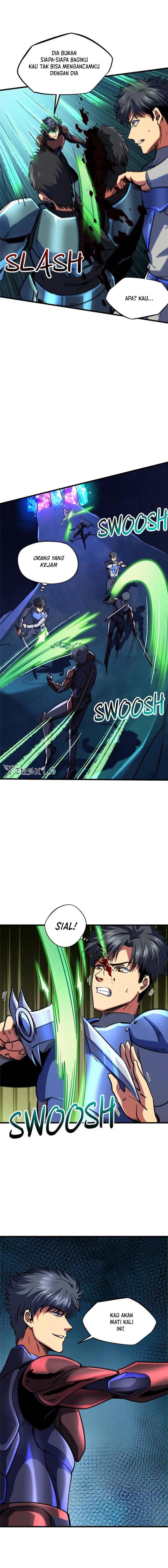 Super God Gene Chap 147 - Next Chap 148
