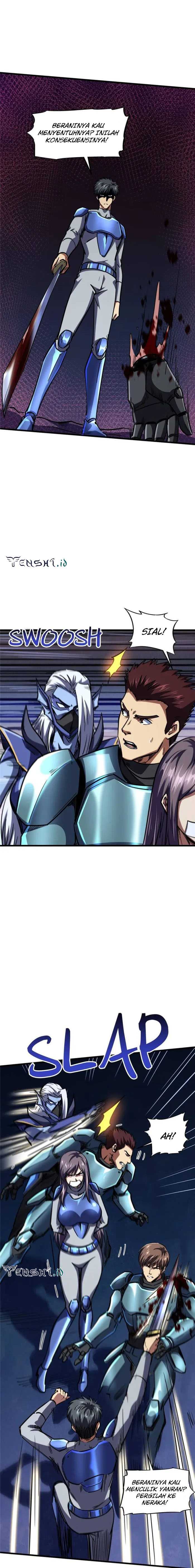 Super God Gene Chap 148 - Next Chap 149