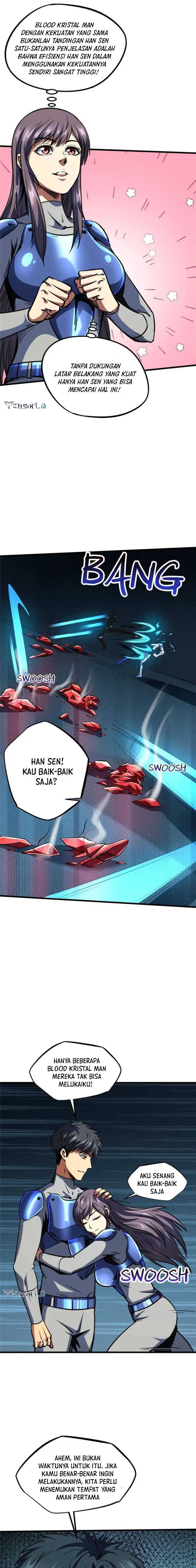 Super God Gene Chap 150 - Next Chap 151