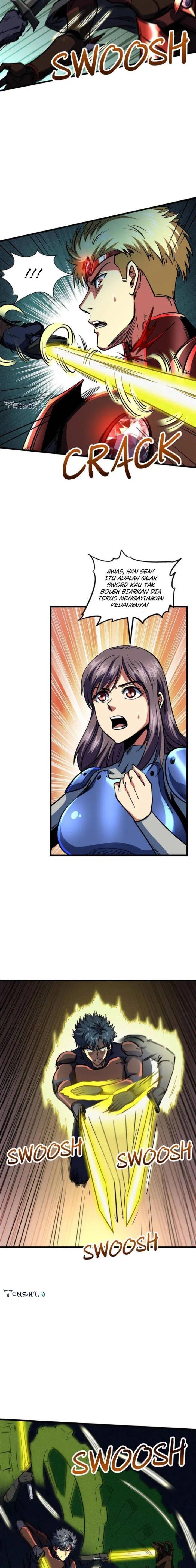 Super God Gene Chap 151 - Next Chap 152