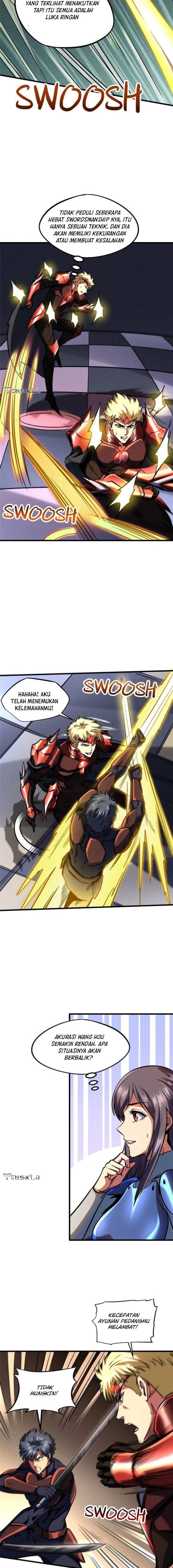 Super God Gene Chap 151 - Next Chap 152