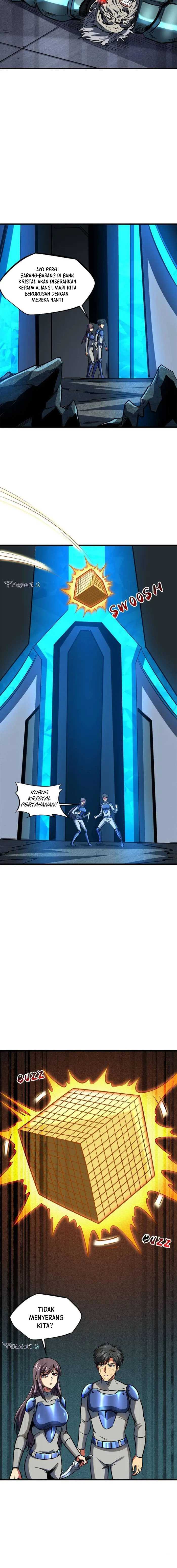 Super God Gene Chap 152 - Next Chap 153