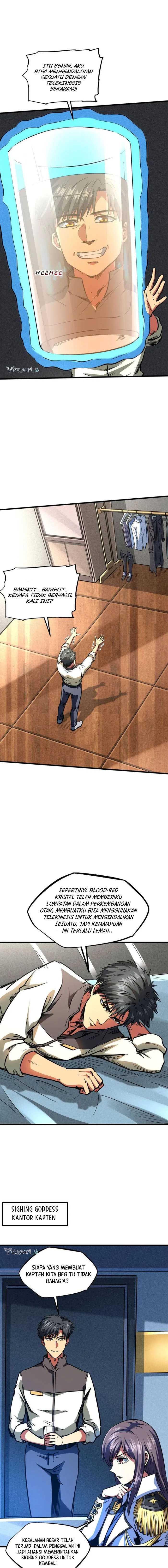 Super God Gene Chap 152 - Next Chap 153