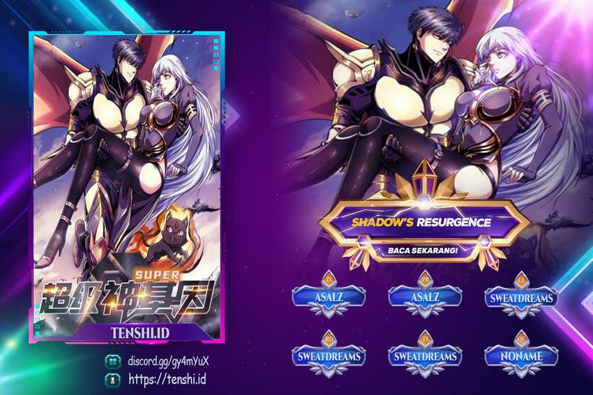 Super God Gene Chap 152 - Next Chap 153