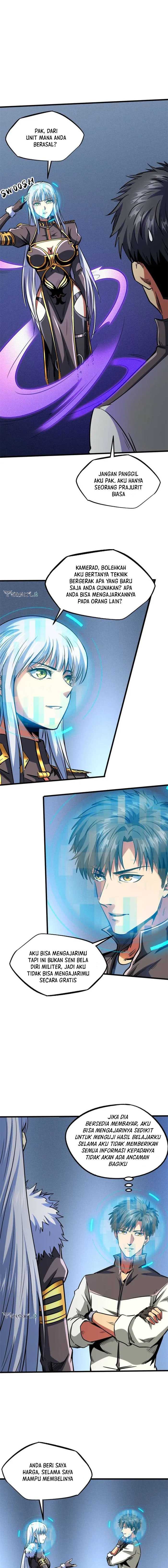 Super God Gene Chap 153 - Next Chap 154