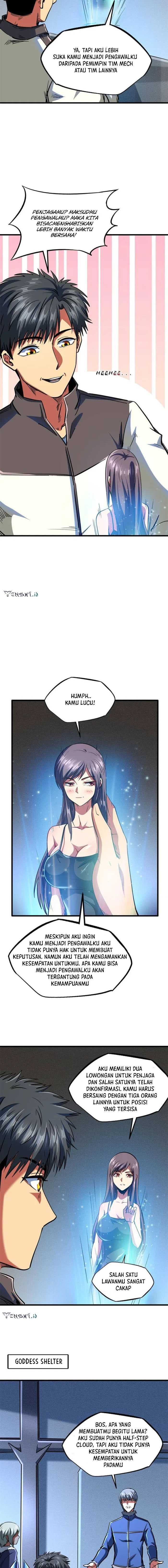 Super God Gene Chap 153 - Next Chap 154