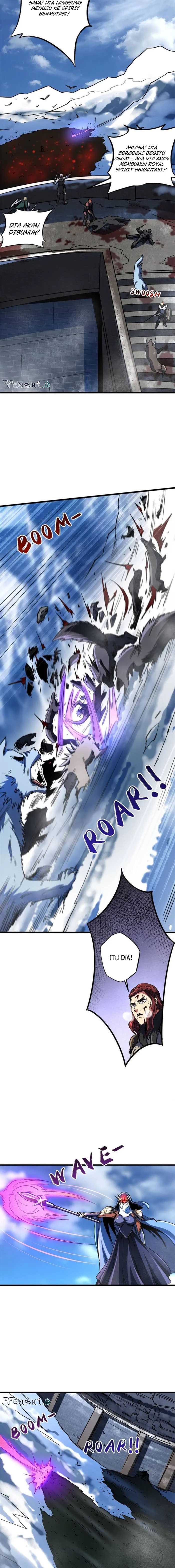 Super God Gene Chap 154 - Next Chap 155