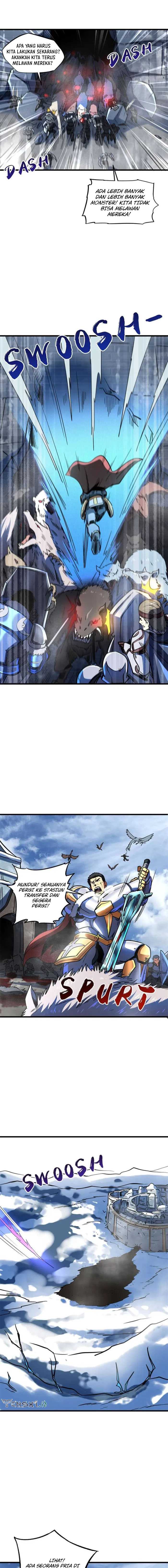 Super God Gene Chap 154 - Next Chap 155