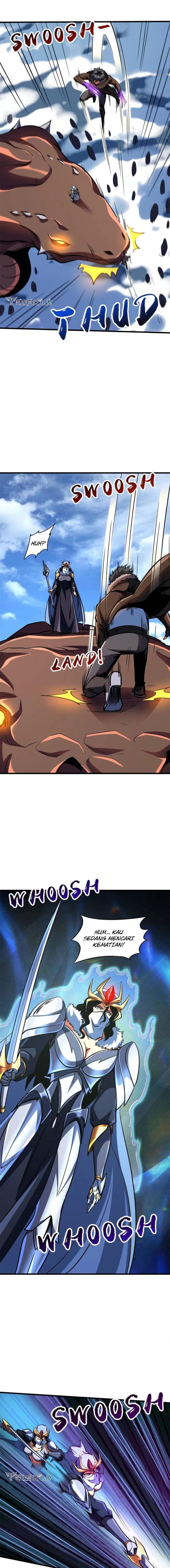 Super God Gene Chap 155 - Next Chap 156