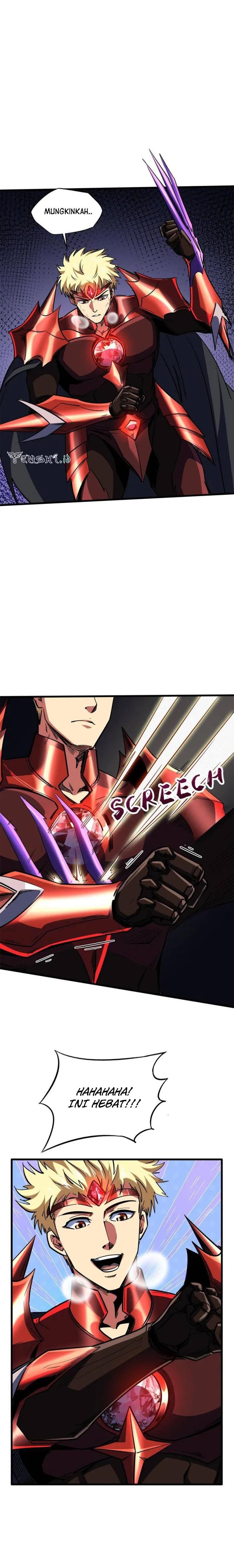 Super God Gene Chap 155 - Next Chap 156