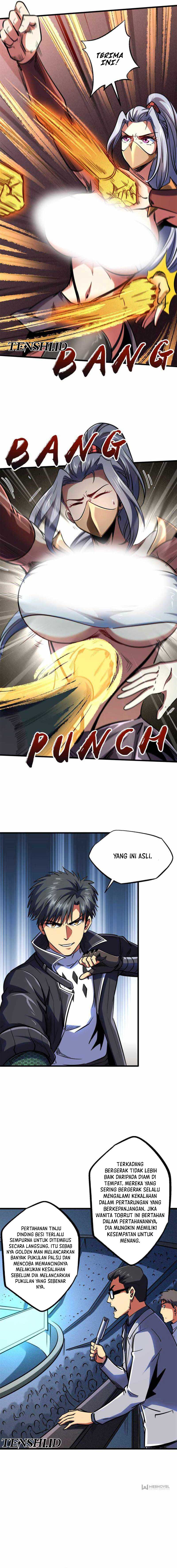 Super God Gene Chap 157 - Next Chap 158