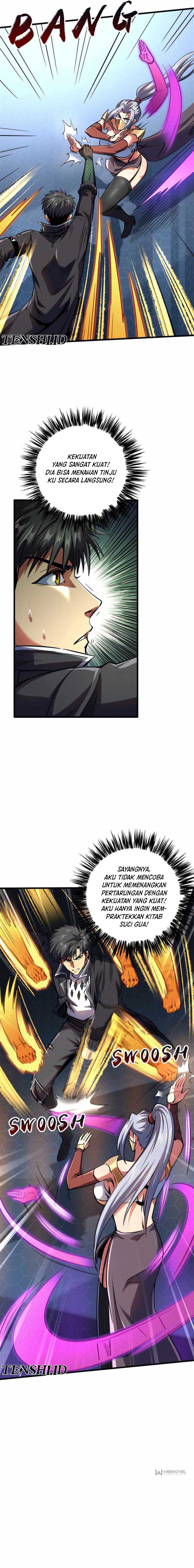 Super God Gene Chap 157 - Next Chap 158