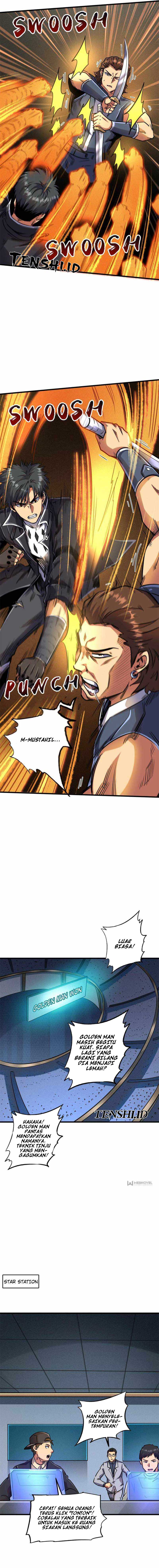 Super God Gene Chap 157 - Next Chap 158