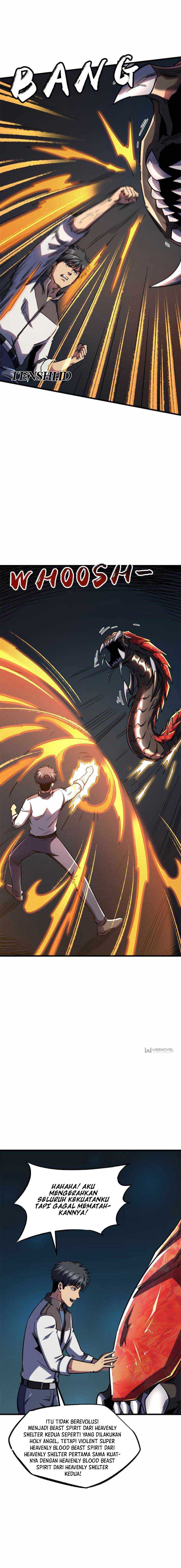 Super God Gene Chap 158 - Next Chap 159