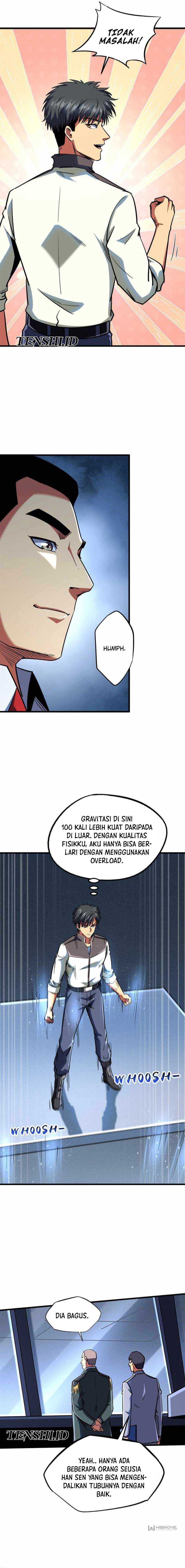 Super God Gene Chap 159 - Next Chap 160